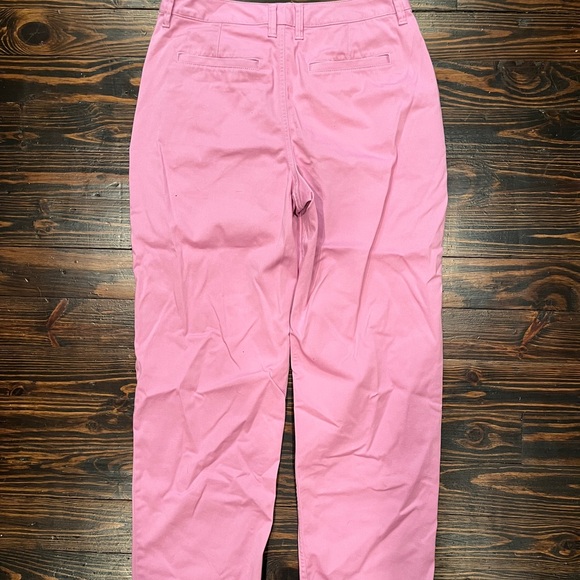 Vans Pink Wide Leg Pants - Picture 5 of 5